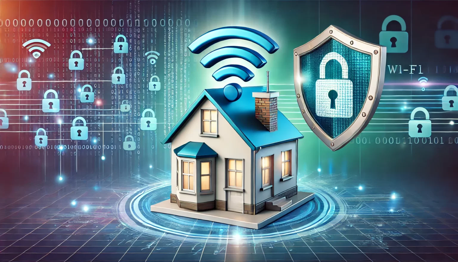 How Should You Secure Your Home Wireless Network for Teleworking