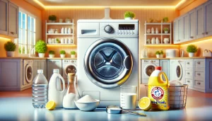 How to Make Your Own Washing Machine Cleaner