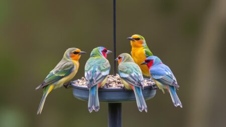 feed birds in winter